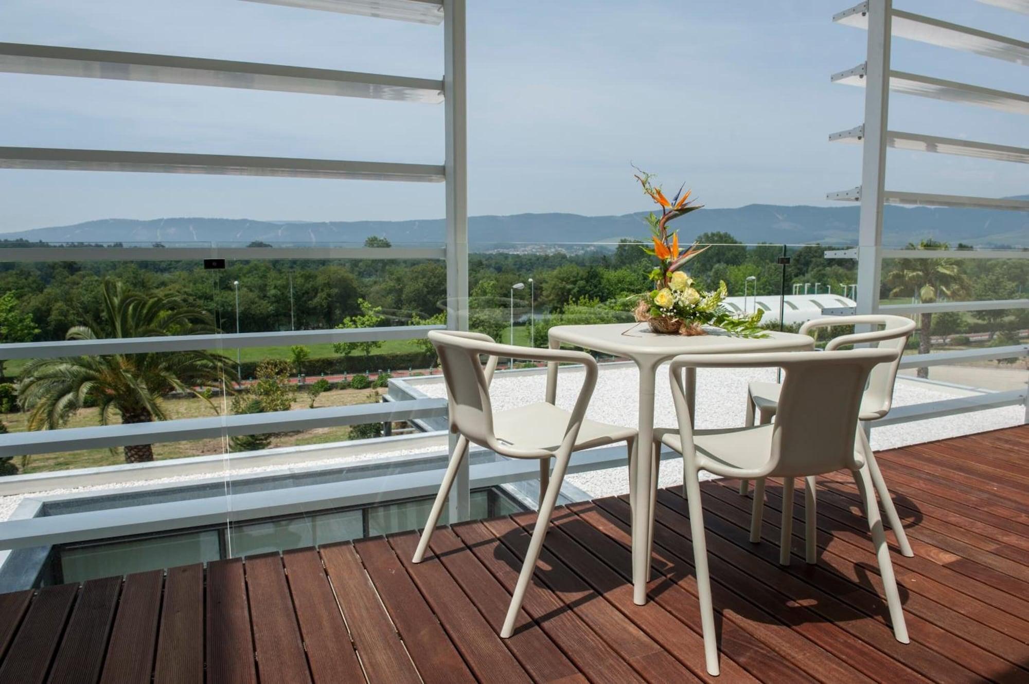 Inatel Cerveira Hotel Віла-Нова-де-Сервейра Екстер'єр фото