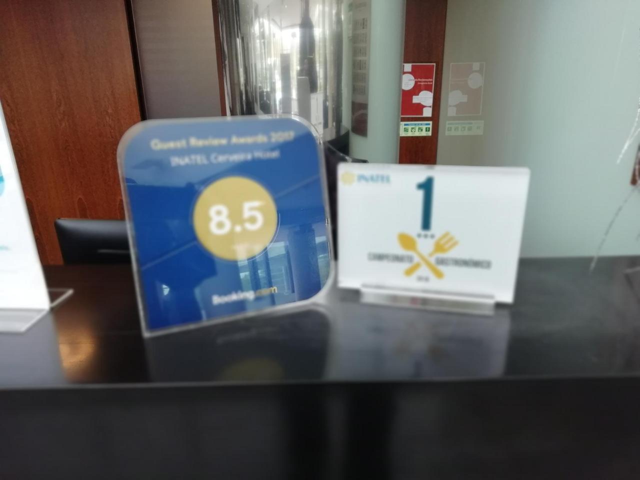 Inatel Cerveira Hotel Віла-Нова-де-Сервейра Екстер'єр фото